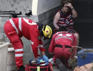 Τραυματίες νοσηλεύονται στα νοσοκομεία από τις πυρκαγιές- Αυξήθηκε ο αριθμός των παιδιών